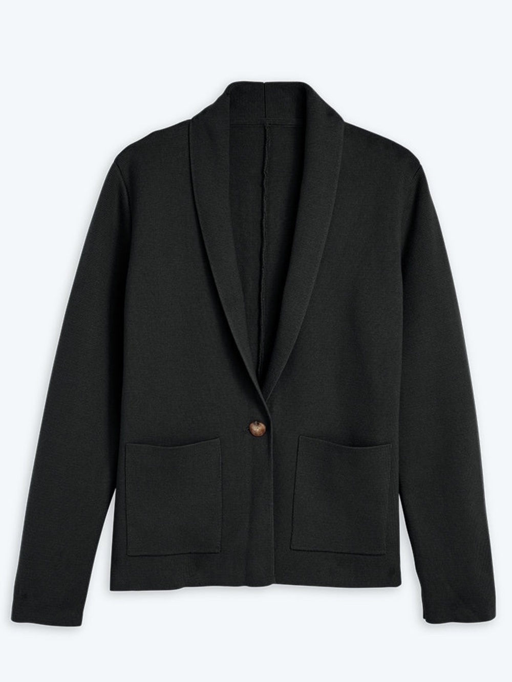 Summersalt The Ribbed Sweater Blazer 2XL